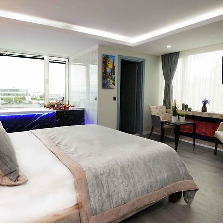 Aura Marina Hotel Istanbul Exterior photo