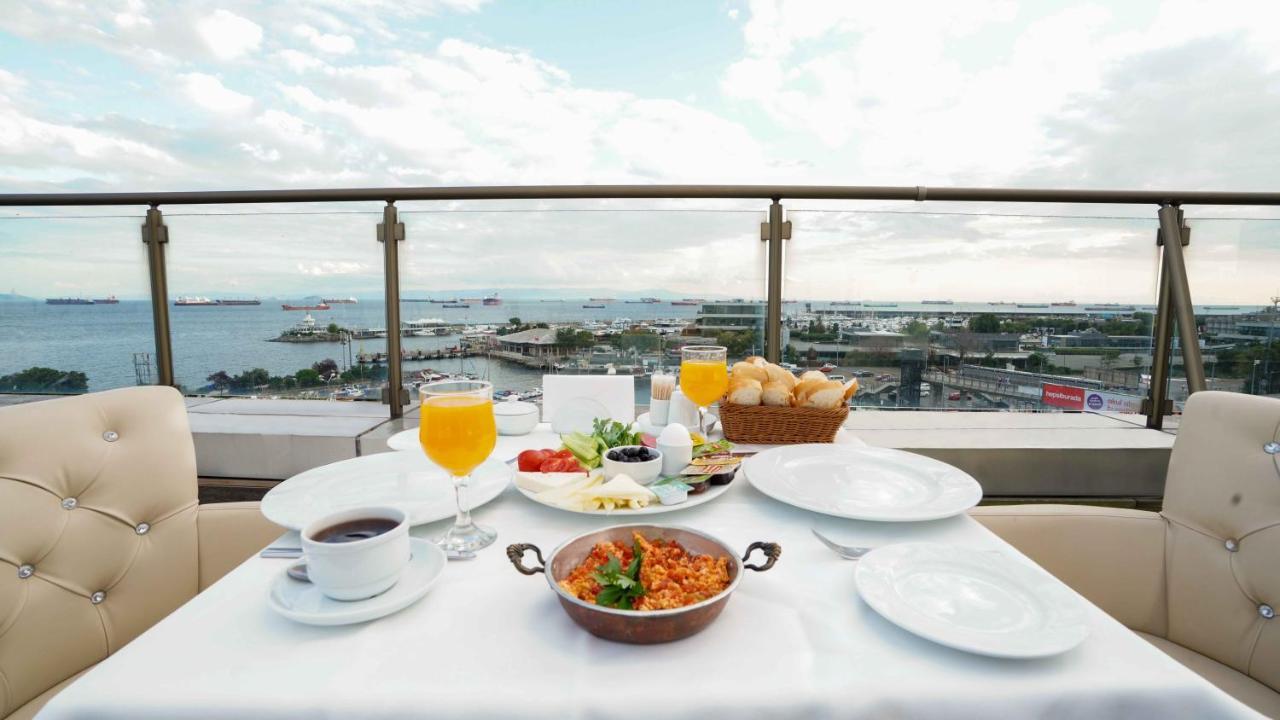 Aura Marina Hotel Istanbul Exterior photo