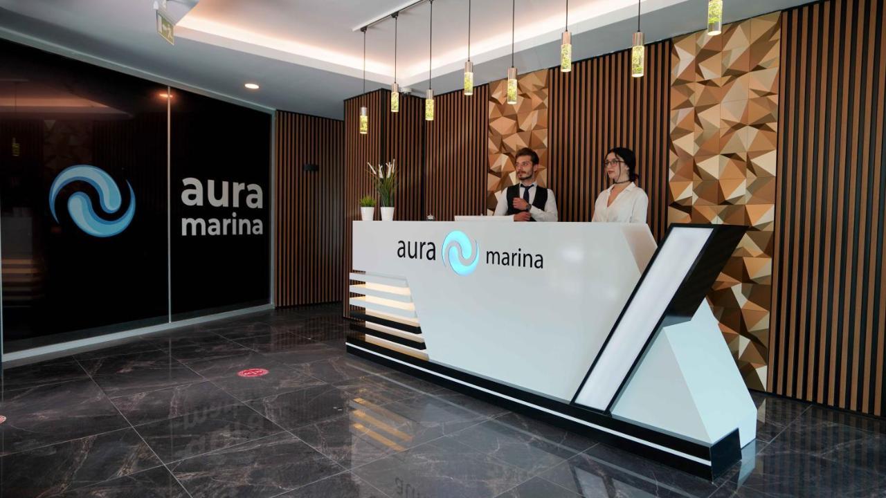 Aura Marina Hotel Istanbul Exterior photo