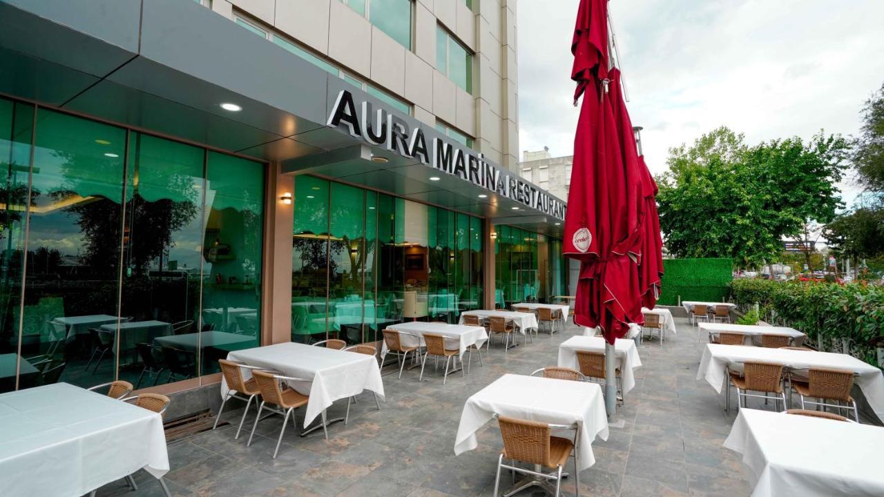 Aura Marina Hotel Istanbul Exterior photo