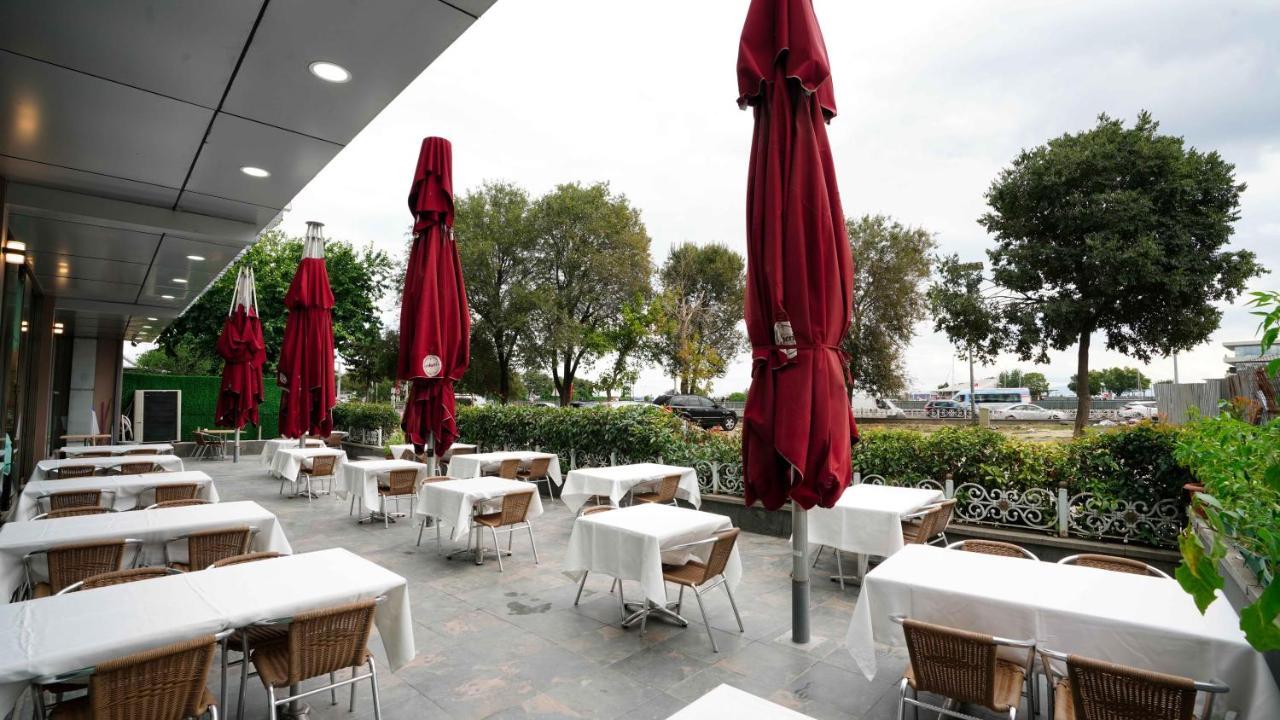 Aura Marina Hotel Istanbul Exterior photo